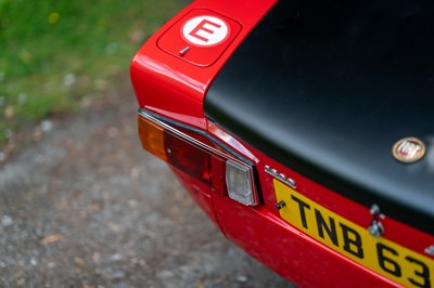 Lot 118 - 1971 Fiat 124 Sport Spider BS
