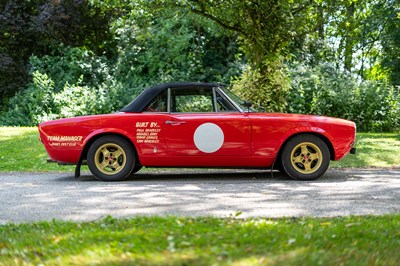 Lot 118 - 1971 Fiat 124 Sport Spider BS