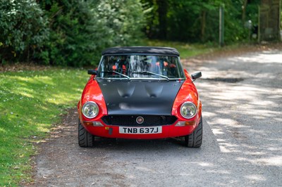 Lot 118 - 1971 Fiat 124 Sport Spider BS