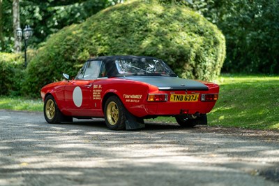 Lot 118 - 1971 Fiat 124 Sport Spider BS