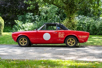 Lot 118 - 1971 Fiat 124 Sport Spider BS