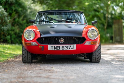 Lot 118 - 1971 Fiat 124 Sport Spider BS