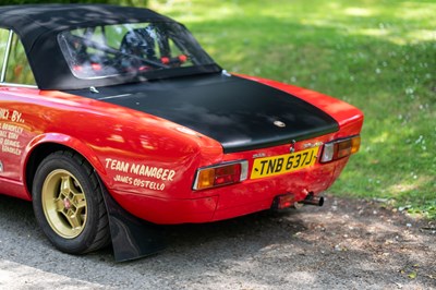 Lot 118 - 1971 Fiat 124 Sport Spider BS
