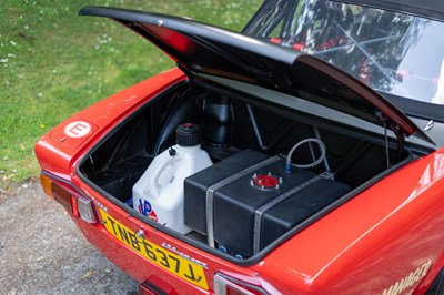 Lot 118 - 1971 Fiat 124 Sport Spider BS