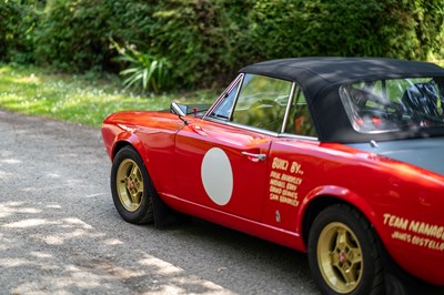 Lot 118 - 1971 Fiat 124 Sport Spider BS