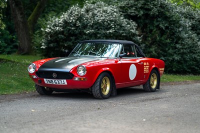 Lot 118 - 1971 Fiat 124 Sport Spider BS