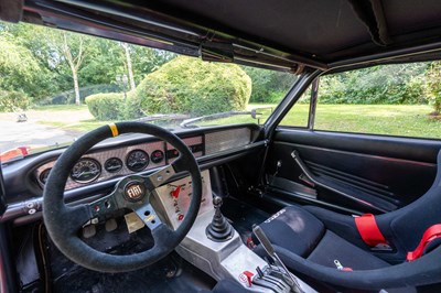 Lot 118 - 1971 Fiat 124 Sport Spider BS