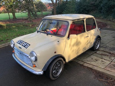 Lot 99 - 1986 Austin Mini City