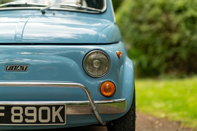 Lot 55 - 1972 Fiat 500 L