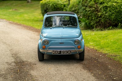Lot 55 - 1972 Fiat 500 L