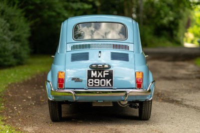 Lot 55 - 1972 Fiat 500 L