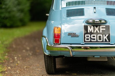 Lot 55 - 1972 Fiat 500 L