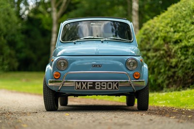 Lot 55 - 1972 Fiat 500 L