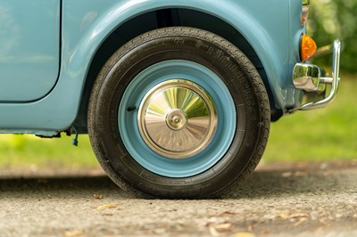 Lot 55 - 1972 Fiat 500 L