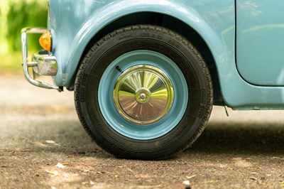 Lot 55 - 1972 Fiat 500 L