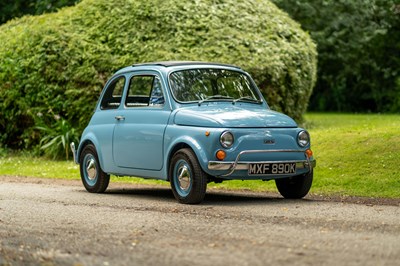 Lot 55 - 1972 Fiat 500 L
