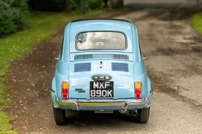 Lot 55 - 1972 Fiat 500 L