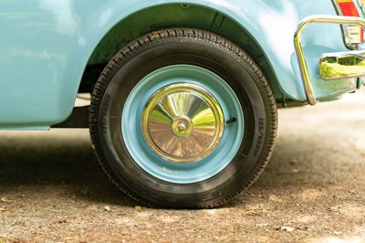 Lot 55 - 1972 Fiat 500 L