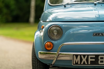 Lot 55 - 1972 Fiat 500 L