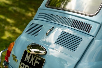 Lot 55 - 1972 Fiat 500 L