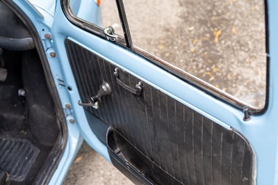 Lot 55 - 1972 Fiat 500 L
