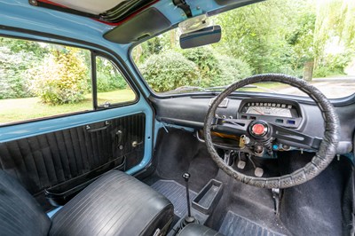 Lot 55 - 1972 Fiat 500 L