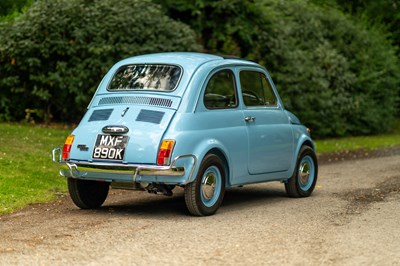Lot 55 - 1972 Fiat 500 L