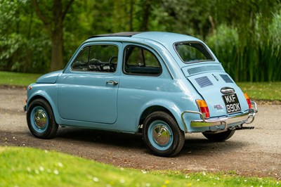 Lot 55 - 1972 Fiat 500 L