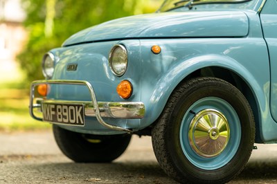 Lot 55 - 1972 Fiat 500 L