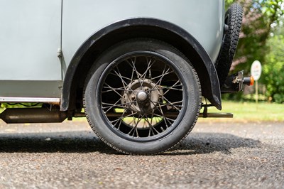 Lot 98 - 1931 Morris Minor OHC