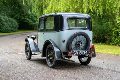 Lot 98 - 1931 Morris Minor OHC