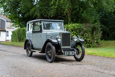 Lot 98 - 1931 Morris Minor OHC