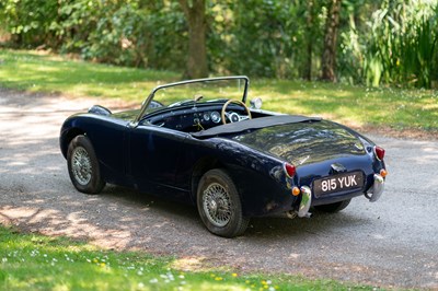 Lot 77 - 1960 Austin Healey Sprite