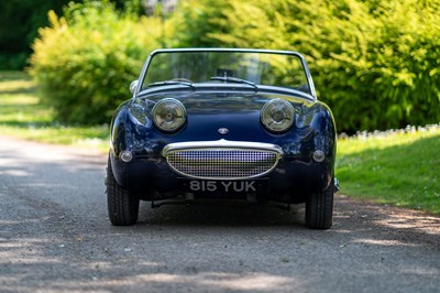 Lot 77 - 1960 Austin Healey Sprite