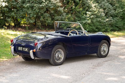 Lot 77 - 1960 Austin Healey Sprite