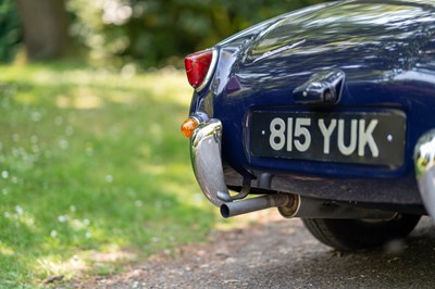 Lot 77 - 1960 Austin Healey Sprite