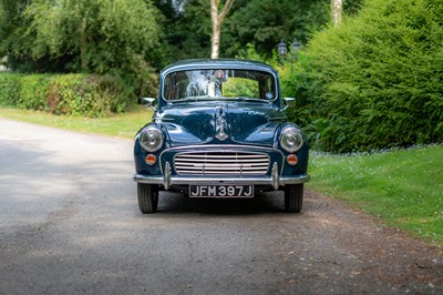 Lot 47 - 1970 Morris Minor Traveller