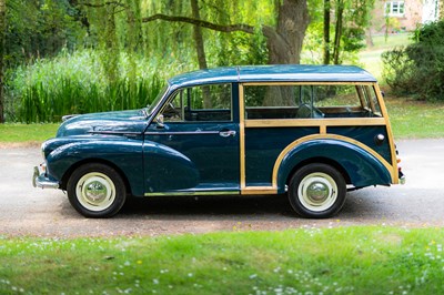 Lot 47 - 1970 Morris Minor Traveller