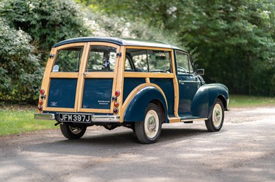 Lot 47 - 1970 Morris Minor Traveller