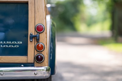 Lot 47 - 1970 Morris Minor Traveller