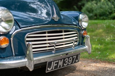 Lot 47 - 1970 Morris Minor Traveller
