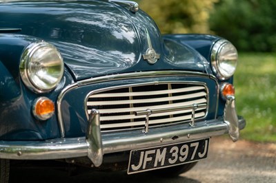 Lot 47 - 1970 Morris Minor Traveller