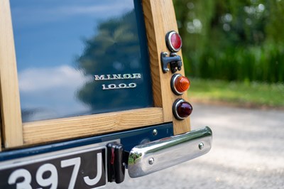 Lot 47 - 1970 Morris Minor Traveller