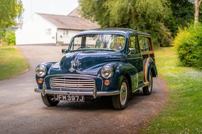 Lot 47 - 1970 Morris Minor Traveller