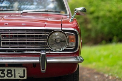 Lot 79 - 1970 Ford Cortina GT