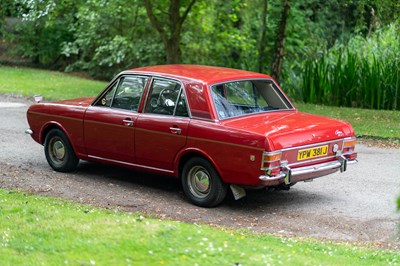 Lot 79 - 1970 Ford Cortina GT