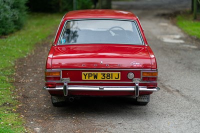 Lot 79 - 1970 Ford Cortina GT