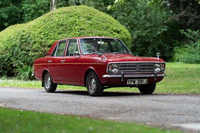 Lot 79 - 1970 Ford Cortina GT