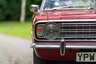Lot 79 - 1970 Ford Cortina GT
