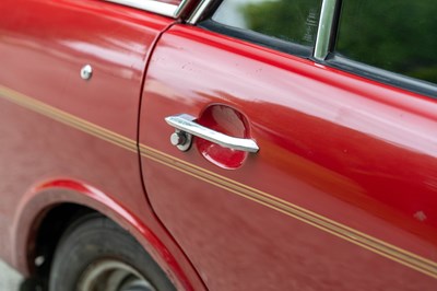 Lot 79 - 1970 Ford Cortina GT